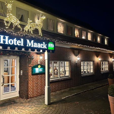 Hotel Maack Seevetal Bagian luar foto