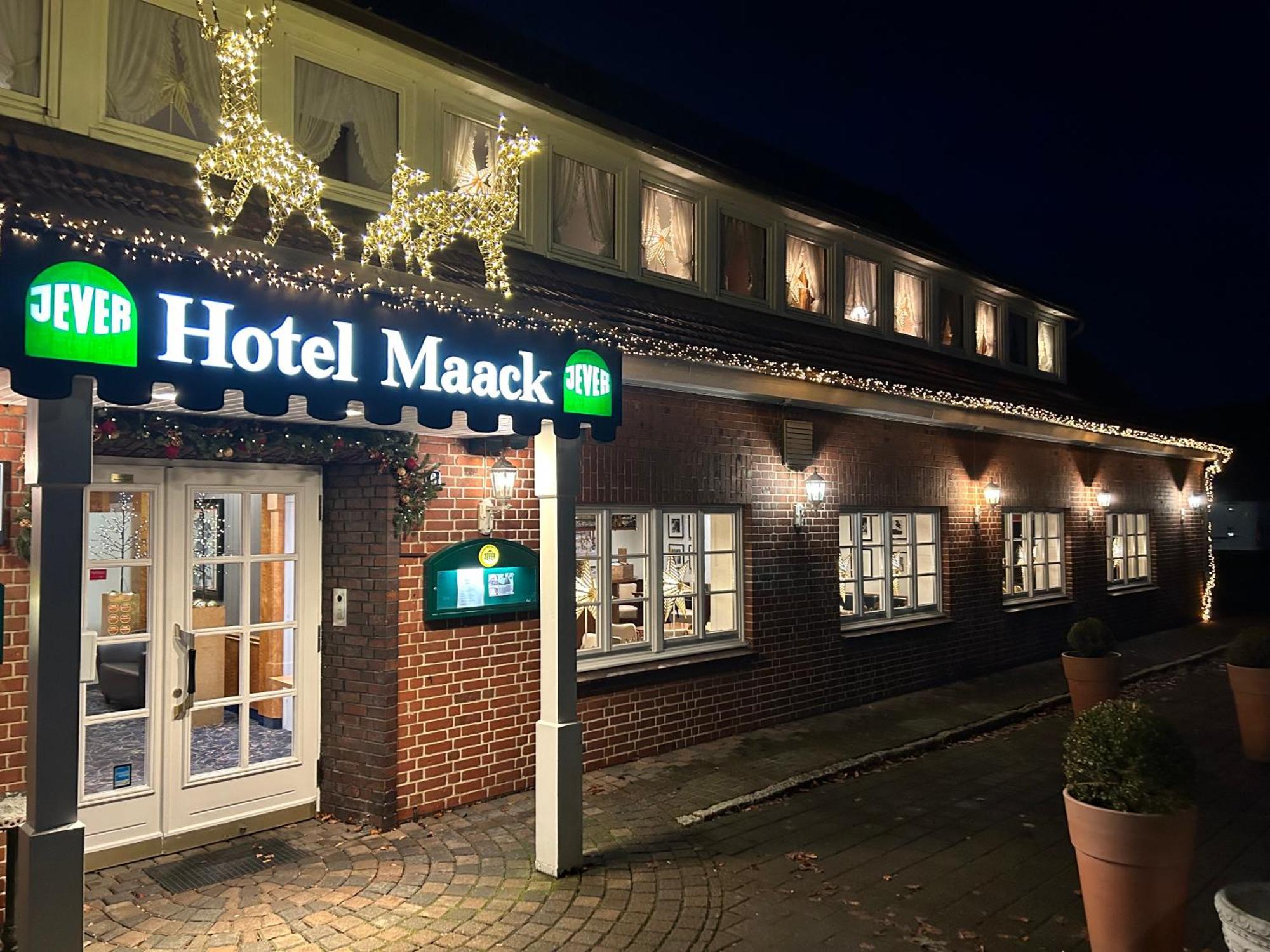 Hotel Maack Seevetal Bagian luar foto