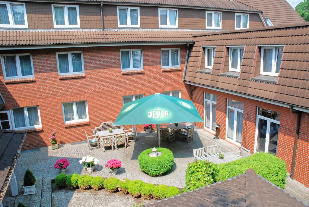 Hotel Maack Seevetal Bagian luar foto