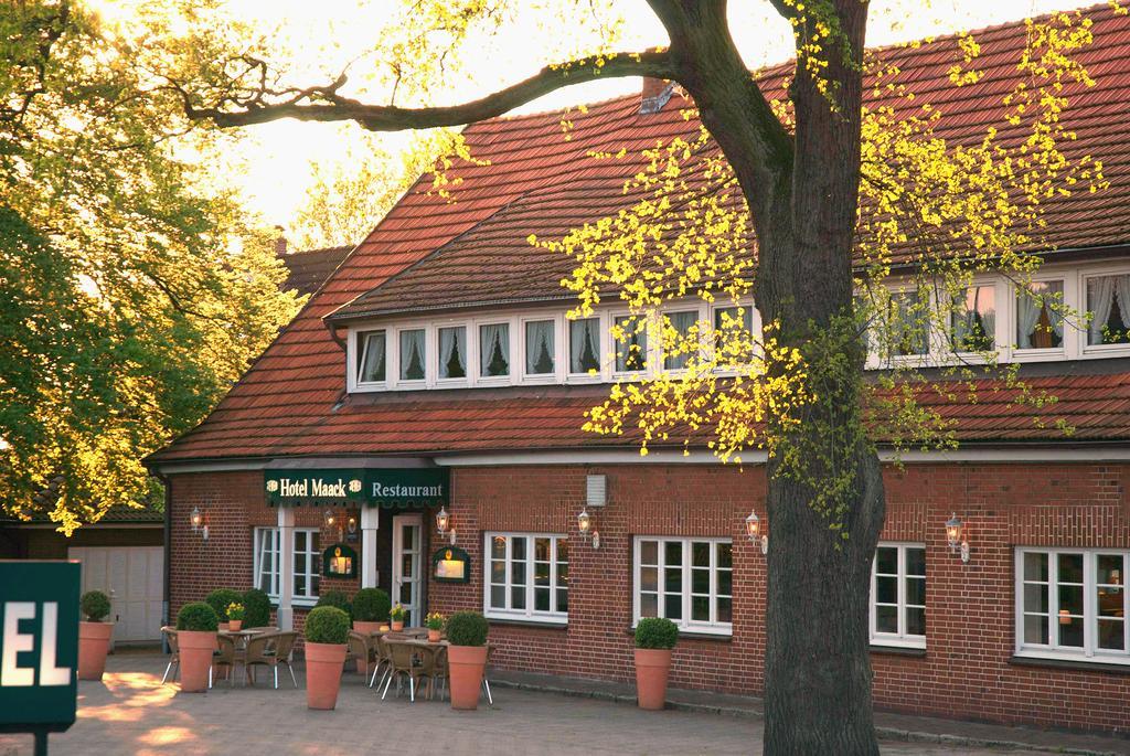 Hotel Maack Seevetal Bagian luar foto